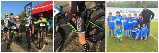 Grupo HCP con el deporte